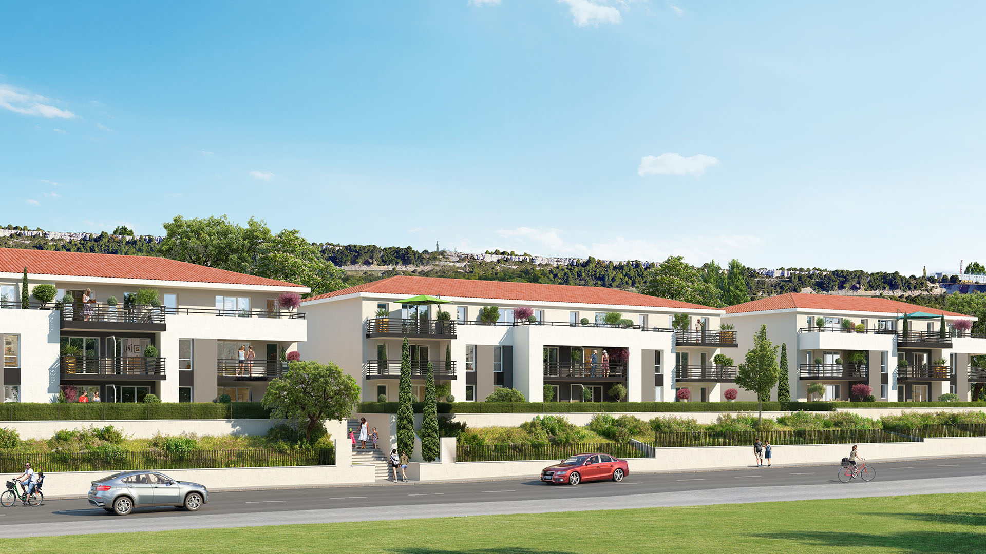 Les jardins de l etang vitrolles