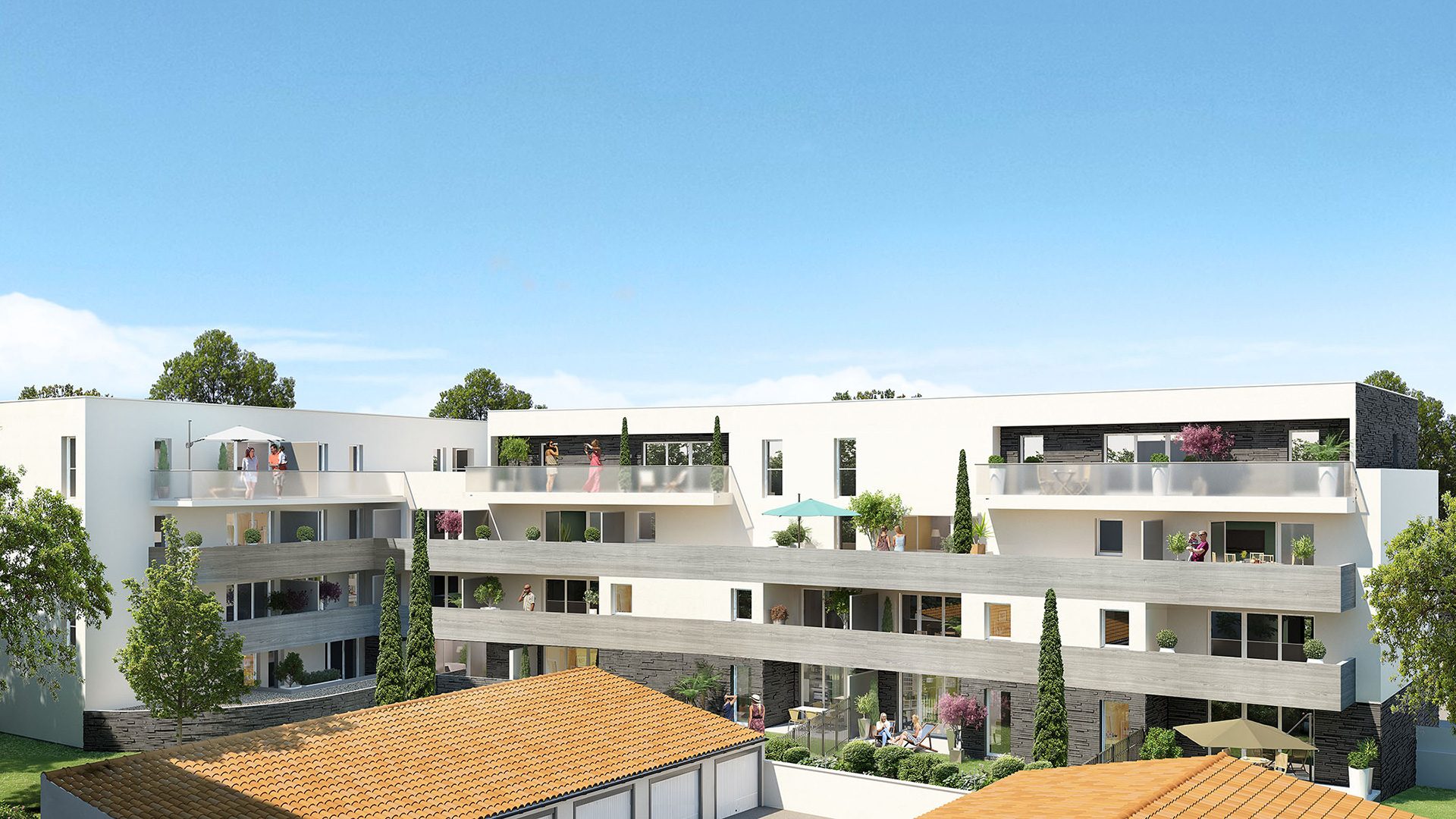 Résidence CALISTA : Programme immobilier neuf à Montpellier - Les