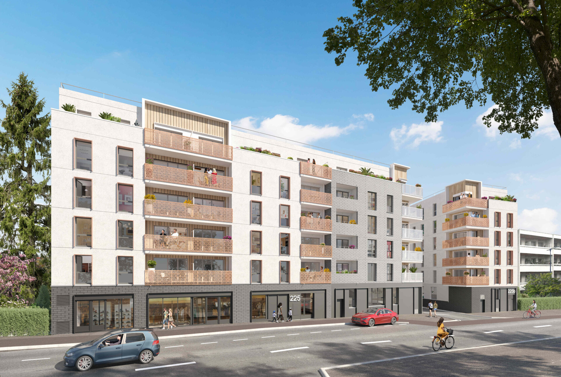 Le 225 : Programme immobilier neuf à Drancy - Les Nouveaux Constructeurs