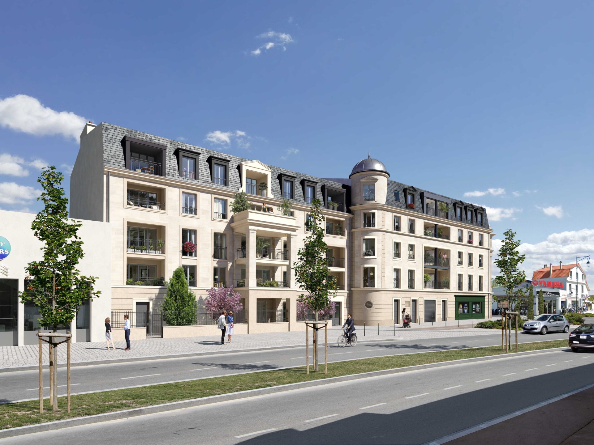 La Boisserie Programme immobilier neuf à Clamart Les Nouveaux