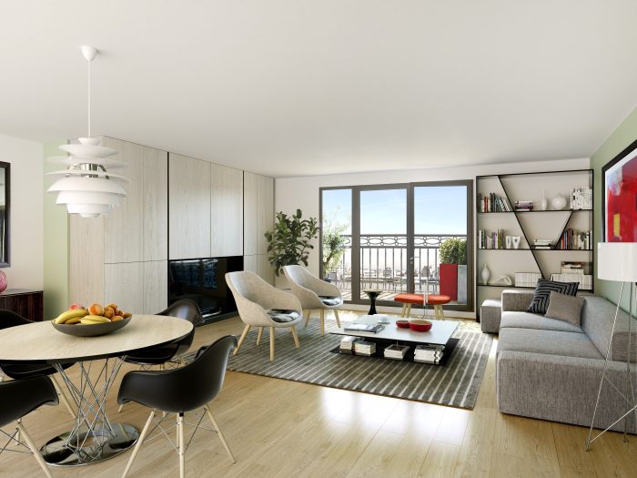 A 300 mètres de la gare