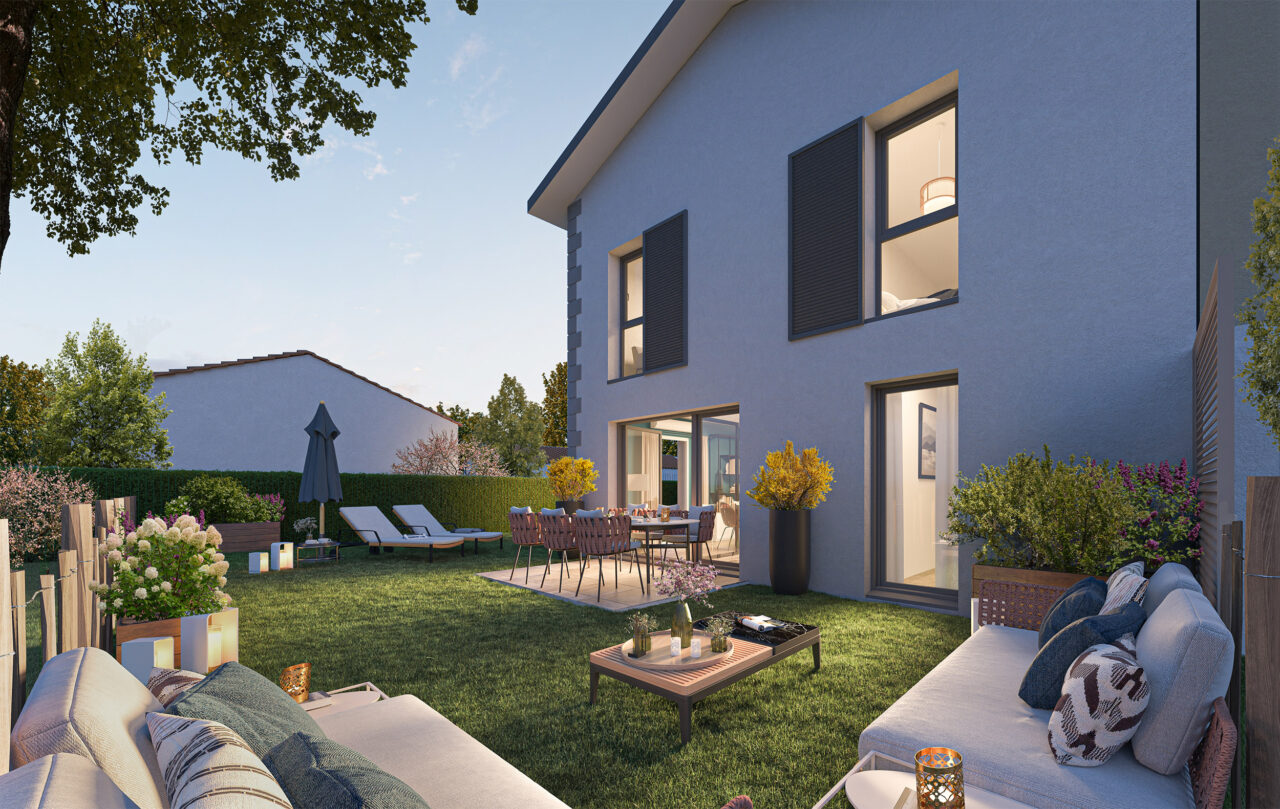 Domaine du Ruisseau Programme immobilier neuf à Audenge Les