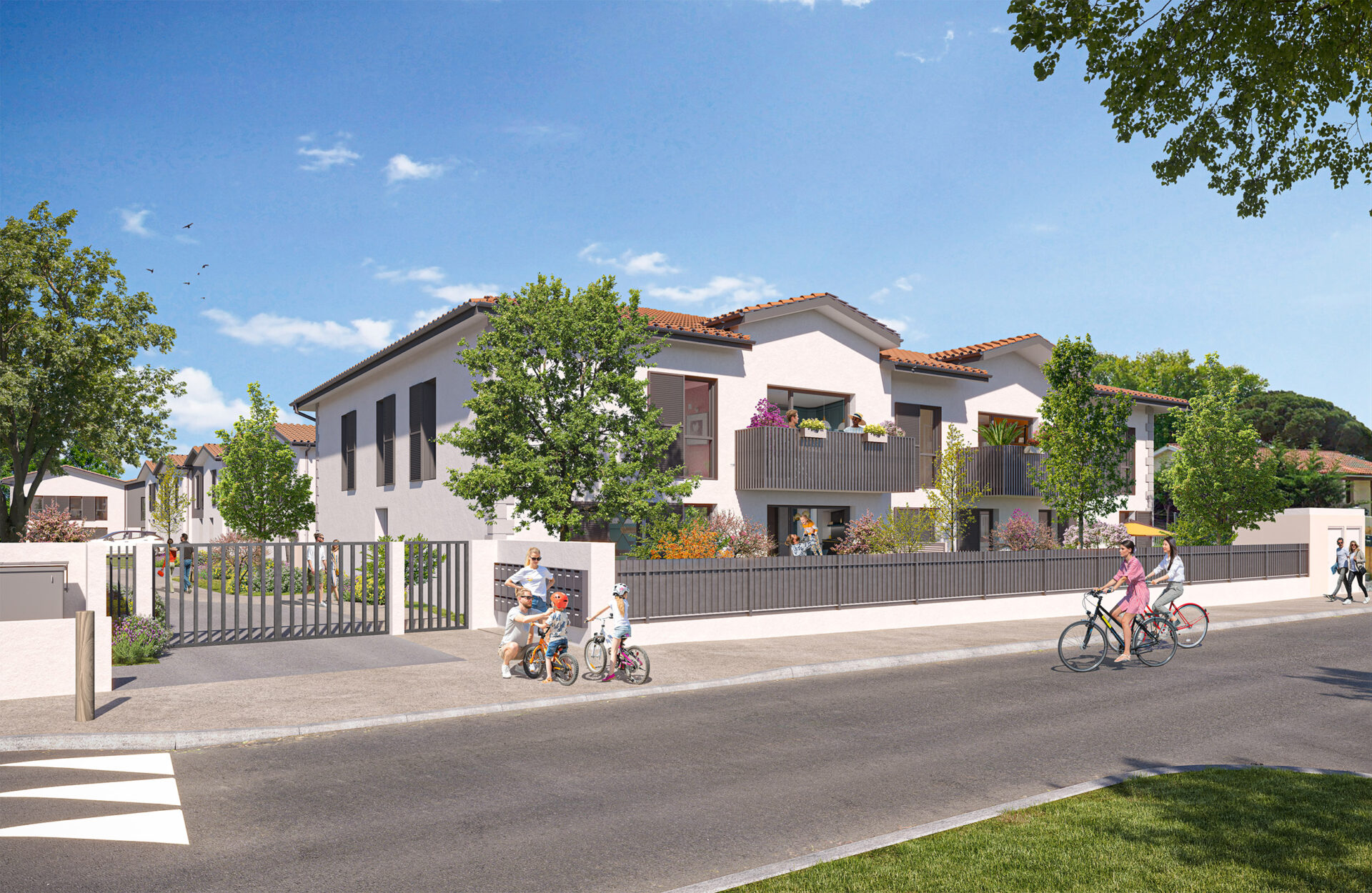 Domaine du Ruisseau Programme immobilier neuf à Audenge Les