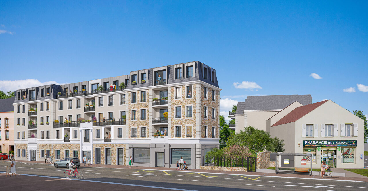 Villas Péri Coeur de Ville Programme immobilier neuf à Saintcyrl