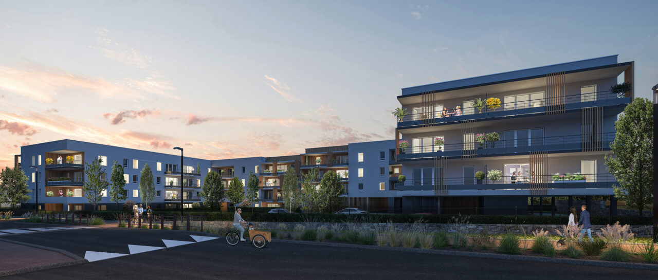 Les Boiseries du Landreau Programme immobilier neuf à Les herbiers