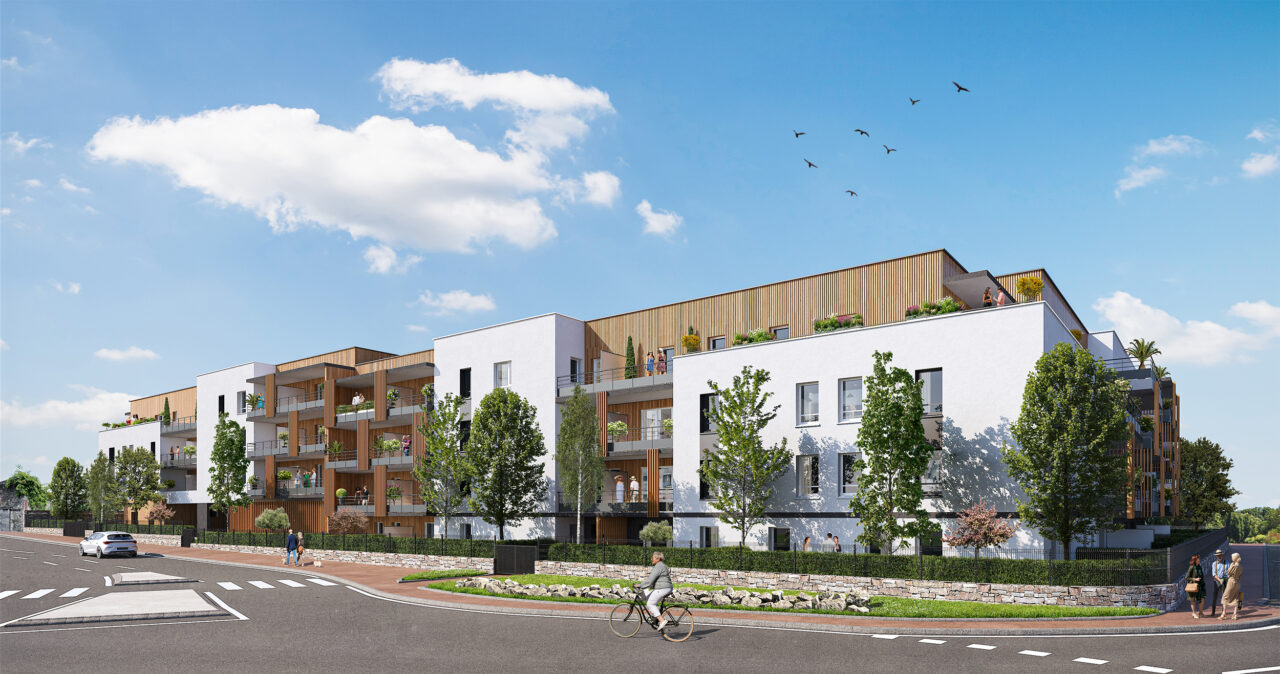 Les Boiseries du Landreau Programme immobilier neuf à Les herbiers