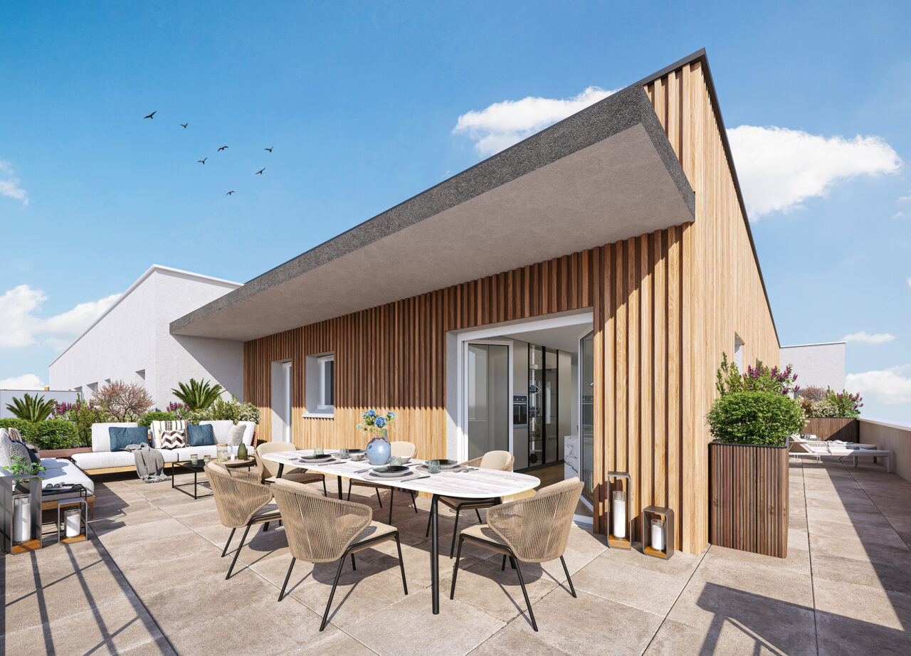 Les Boiseries du Landreau Programme immobilier neuf à Les herbiers