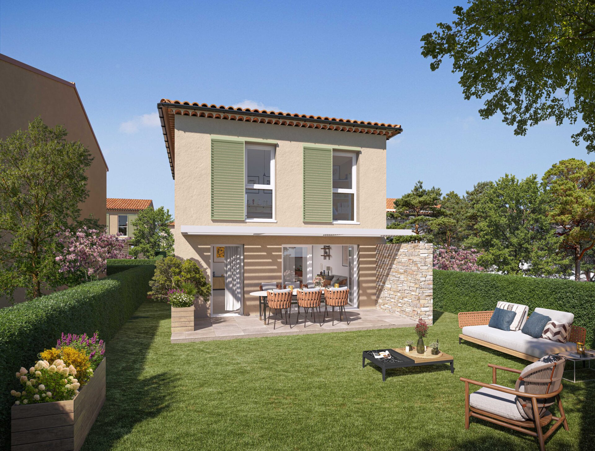Le Hameau des Oliviers
