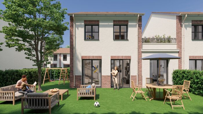 Domaine de la Croix de l'Ermite - Maisons