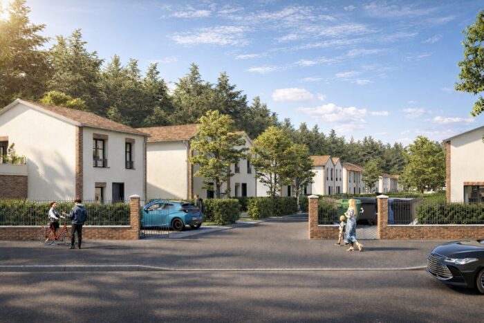 Domaine de la Croix de l'Ermite - Maisons