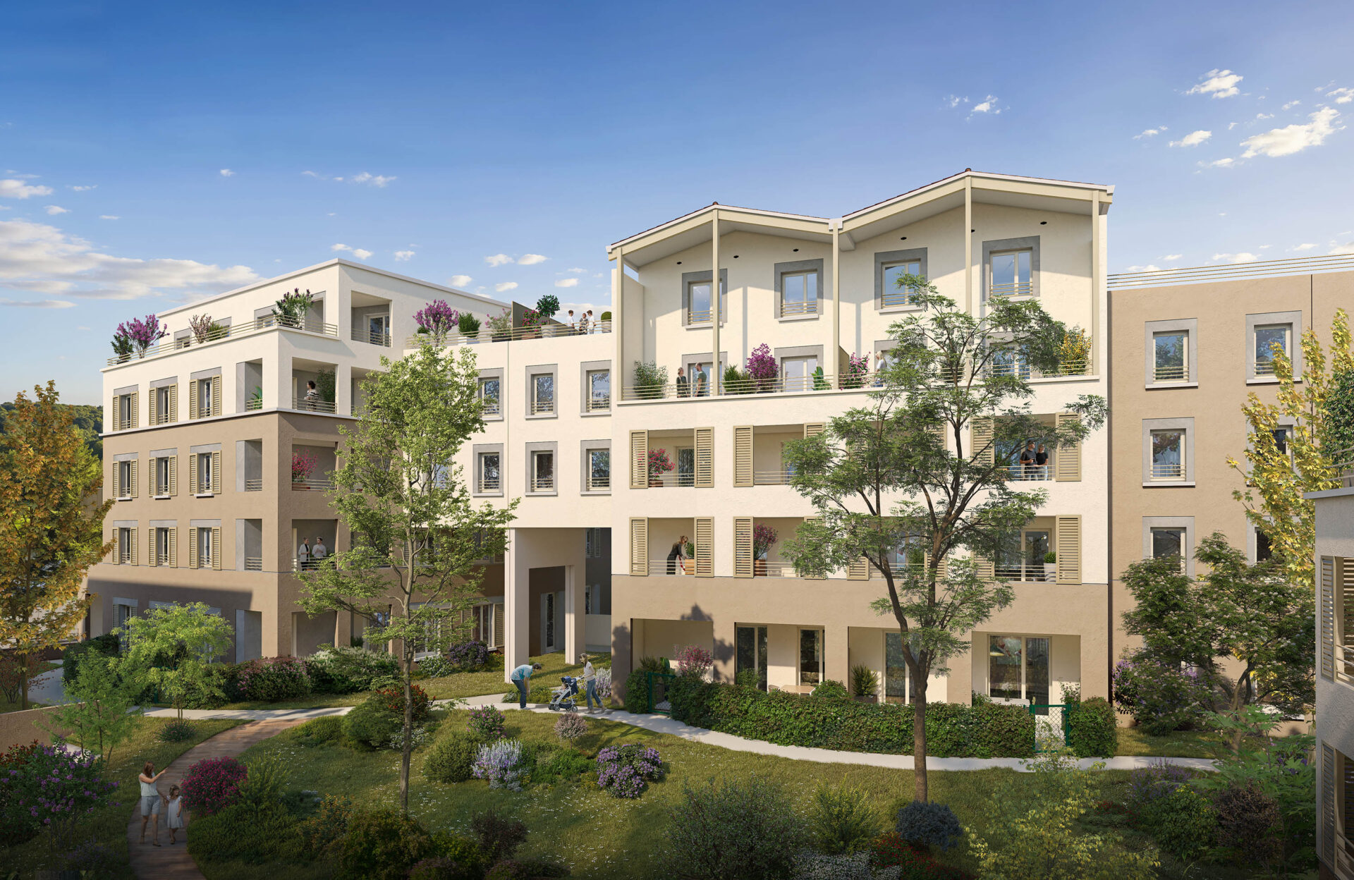 Les Terrasses de la Saône